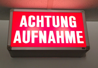 Achtung Aufnahme